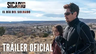 SICARIO: EL DÍA DEL SOLDADO - Tráiler Oficial HD en ESPAÑOL | Sony Pictures España