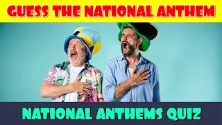 Guess the Country by National Anthem Quiz