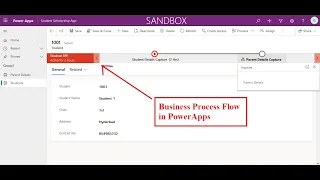 Create new Business process flow in model driven apps PowerApps