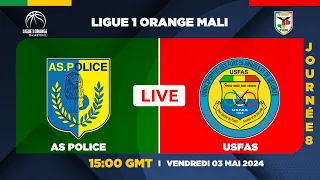 AS POLICE vs. USFAS I MALI LIGUE1 ORANGE /J8 (Men) I @baskemali