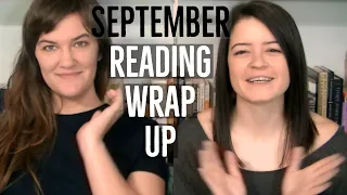 Reading Wrap Up! September 2019
