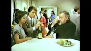 Orson Welles does his best