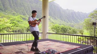 Jake Shimabukuro Performing Dragon On HiSessions