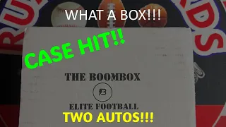Elite Boombox - Sept. 2023 - Case Hit, Autos, and more!  Best Box Yet!!!