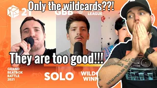 [Industry Ghostwriter] Reacts to: Solo Wildcard Winners Announcement- GBB21 WORLD LEAGUE 🔥