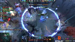 pakazs morphling destroys OG after some OG misplays