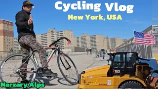 Cycling 🚴‍♀️ Atlantic Sagwr jing-jing// USA 🇺🇸