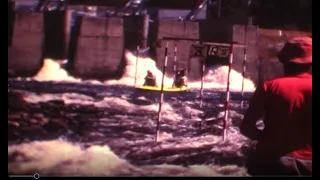 Australian Canoe Slalom Championships  1974, Bradys Lake