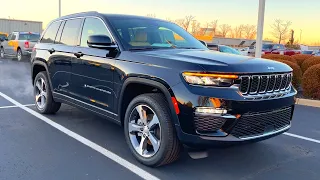 2023 Jeep Grand Cherokee Limited (4X4) - Overview and Detailed Walkthrough