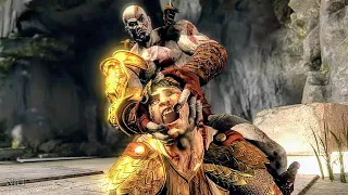 GOD OF WAR 3 (4K Settings On RPCS3) Helios Boss Fight