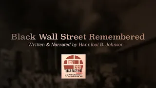 Black Wall Street Remembered