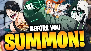 BEFORE YOU SUMMON: THE FUTURE SOCIETY - CYBER!! Bleach: Brave Souls!