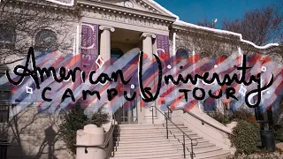 American University Campus Tour