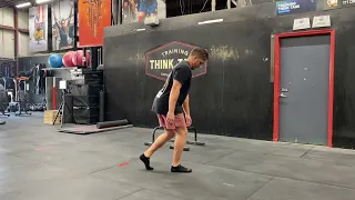 Kickstand Split Squat