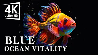 Serenity of the Sea Aquarium 4K Ultra HD - Deep Relaxing Sleep Meditation Music #3