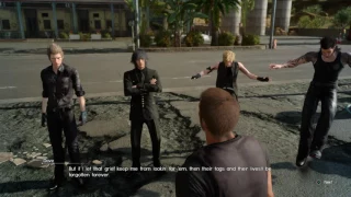 Dance Squad FFXV