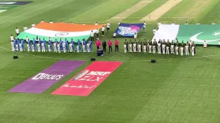 National Anthem India Vs Pakistan MCG 2022 t20 cricket World Cup