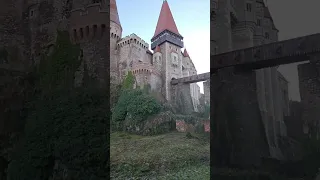 Castelul Corvinilor, seara, HUNEDOARA