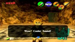 Let's Play Zelda: Ocarina of Time #014 [German] [Blind] [HD] - Dodongas Liebesnest