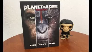 Apes Trilogy Unboxing - JBGReviews