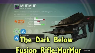 Destiny The Dark Below: New Legendary Fusion Rifle