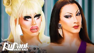 The Pit Stop AS9 E02 🏁 Trixie Mattel & Violet Chachki Back For A Ball! | RuPaul’s Drag Race AS9