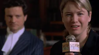 Bridget Jones's Diary - TV Interview on the Aghani-Heaney case