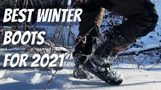 Best Winter Boots for Survivalists 2021 - Survival Instructor Top Gear Picks