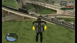 Stopping the Train in GTA San Andreas