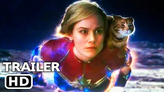 THE MARVELS - Trailer 3 (NEW 2023) Brie Larson Marvel Superhero Movie HD