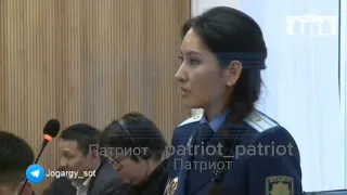 Министр Бишимбаев стоял и смотрел как падает на пол жена. Погибла жена экс министра