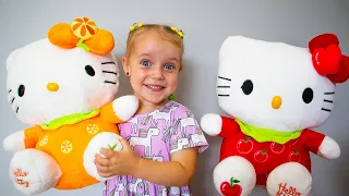 The Three Little Kittens song - kids songs - Gaby and Alex