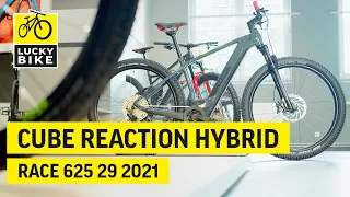 Cube Reaction Hybrid Race 625 29 2021 | Bärenstarkes E-Mountainbike mit natürlichem Fahrgefühl