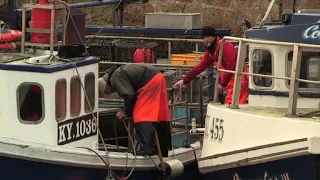 Scottish fishermen sceptical about Brexit promises