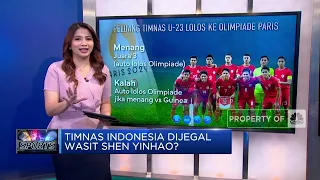 Timnas Indonesia Dijegal Wasit Shen Yinhao?