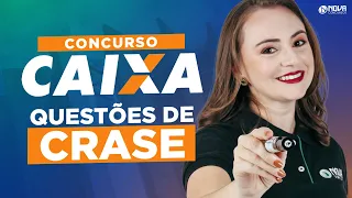 Concurso Caixa Econômica 2024 LÍNGUA PORTUGUESA: Questões de Crase