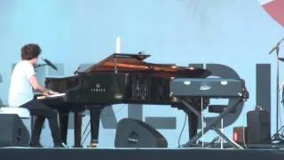 Jamie Cullum - Everlasting Love [HD+HQ] live 26 6 2011 Parkpop Zuiderpark Den Haag Netherlands