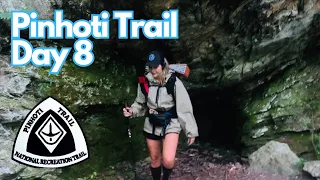 Hiking to town for Mexican food on cinco de Mayo | Pinhoti Trail Day 8
