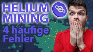 4 Helium Mining Anfängerfehler die du vermeiden solltest!