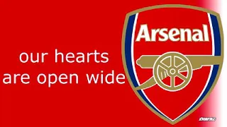 Arsenal anthem. We are the #Gunners#Arsenal