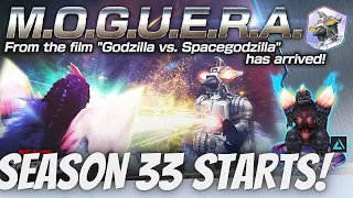MOGUERA AND SPACE GODZILLA SHAKE THINGS UP IN SEASON 33 OF GODZILLA BATTLE LINE!!!
