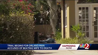 Trial to begin for Central Florida man accused of bludgeoning wife to death