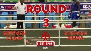 MERVEN CLAIR (MRI) VS STEPHEN ZIMBA (ZAM)