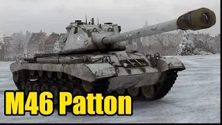 World of Tanks M46 Patton Gameplay (8 Frags - 5,4K Damage)