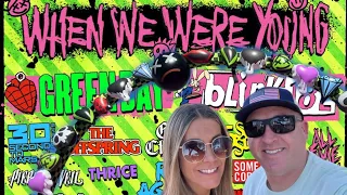 When We Were Young Festival 2023 Vlog | Las Vegas, Nevada