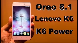 How to Update Android Oreo 8.1 in Lenovo K6 and K6 Power(LineageOS 15.1)