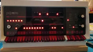 PiDP-11 - Emulation of the popular DEC PDP-11/70 Mini Computer from the 1970's -1990's