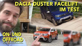 Dacia Duster: Das Facelift on- und offroad im ersten Test / Diesel & Benzin