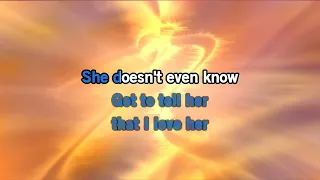 Bon Jovi - She Don't Know Me [Karaoke Version]