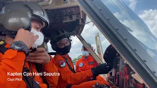 BELL 412 EP - Start and Shut Down Engine Indonesian Army Aviation Helicopter #penerbad #helicopter